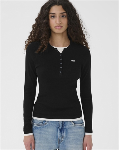 Gestuz - GZTrisha Bluse - Black